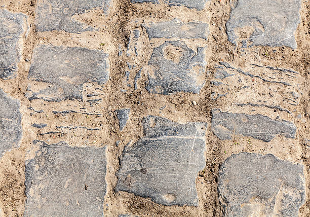 istock Cobbelstone Road- Detail 485775193