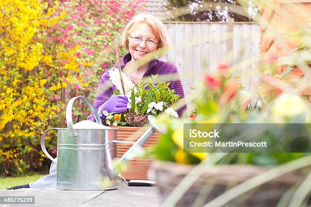 Gardening Stock Photo - Download Image Now - 60-69 Years, Active Lifestyle, Active Seniors