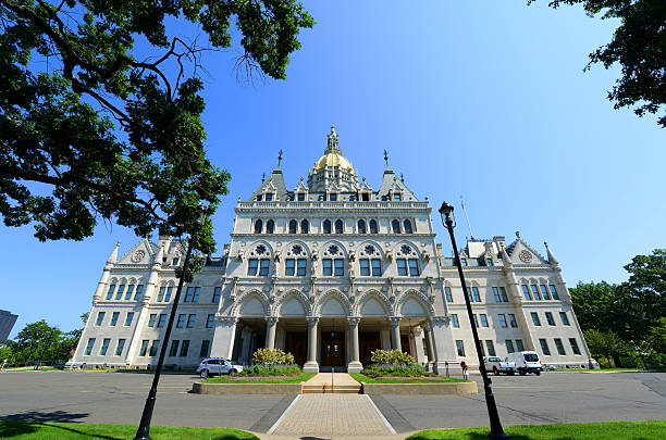 Connecticut State Capitol, Hartford, CT, USA