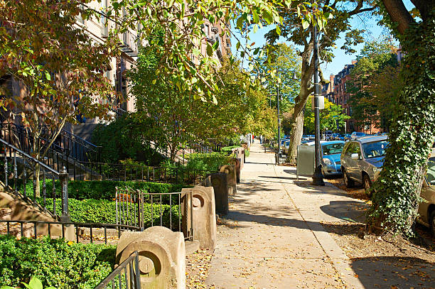 istock Street at Boston 485775386