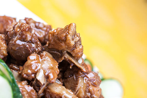 istock pork ribs braised with soy sauce 485775524