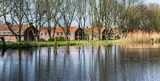 istock Living under waterlevel in the Netherlands Waddinxveen 485775751