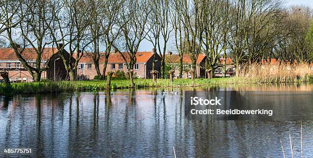 Living Under Waterlevel In The Netherlands Waddinxveen Stock Photo - Download Image Now