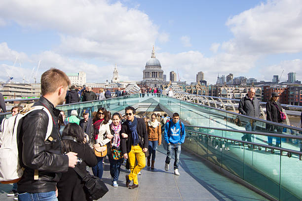 The St. Paul's Cathedral, Cathedral in London, England
