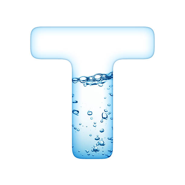 istock One letter of water wave alphabet 485778493