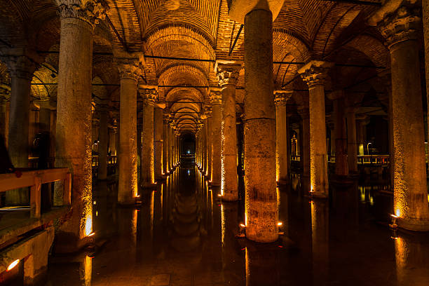 The Basilica Cistern, Istanbul, Turkey.