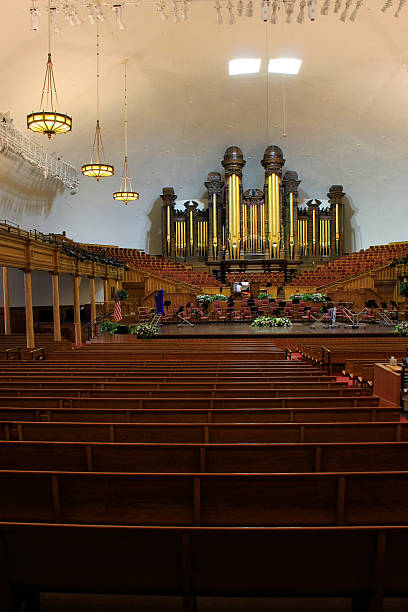 istock Tabernacle organ in Salt Lake City, Utah 485778966