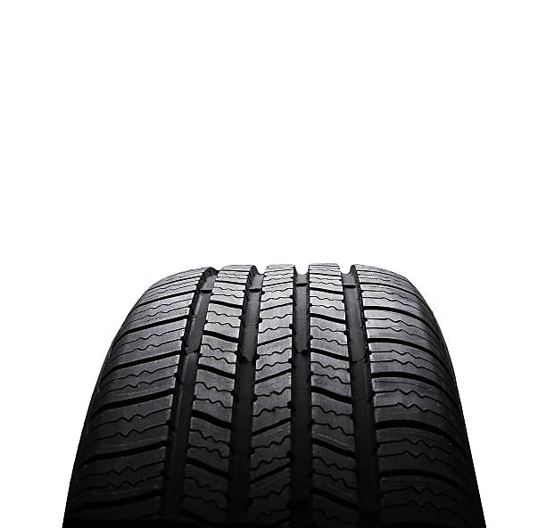 istock automobile black rubber tires isolated on white 485784356