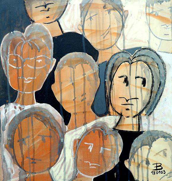 istock drawing of faces in acrilic painting 1 485784708