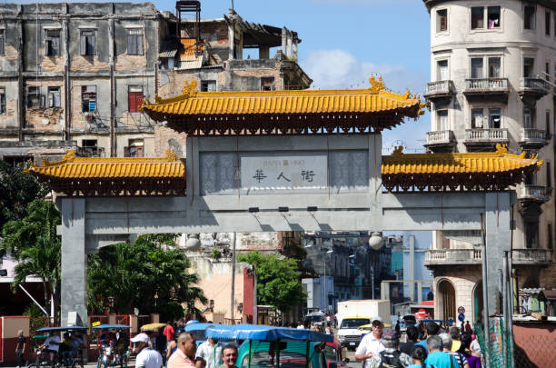 Chinatown stock photo