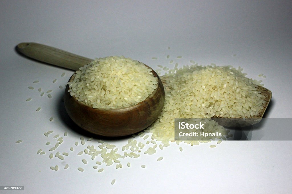 Spoon Rise Rise Stock Photo - Download Image Now - 2015, Bowl, Cereal Plant - iStock