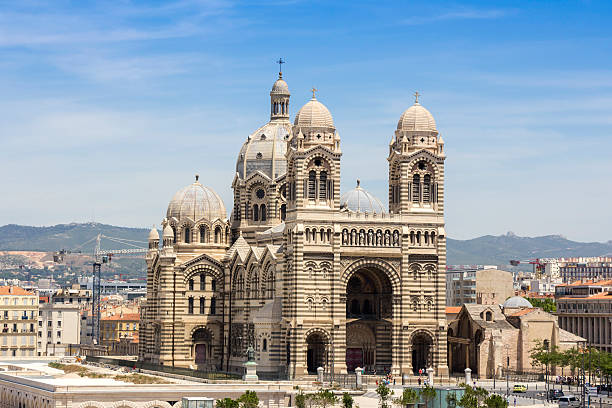 istock Cathedral of the Major in Marseille 485792532