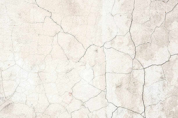old grunge cracked concrete wall
