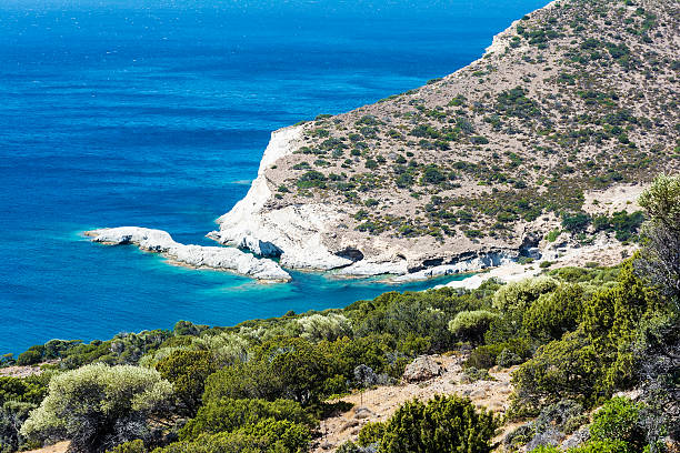 istock Gerontas beach at Milos island, Cyclades, Greece 485795054