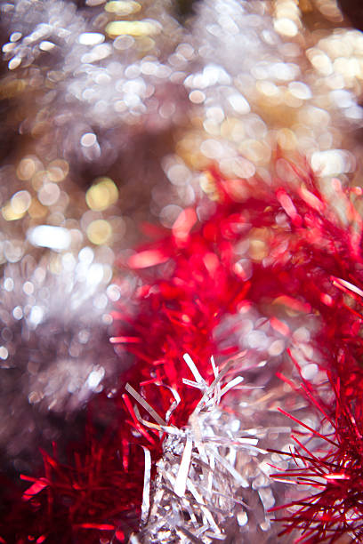 istock Christmas Lights background gold blured 485796486
