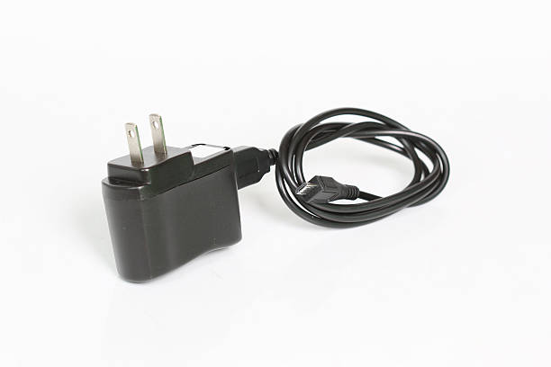 istock Charger smart phone on a white background. 485801446