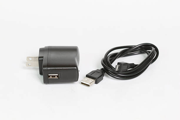 istock Charger smart phone on a white background. 485801722