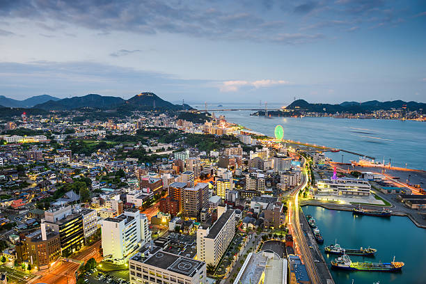 430+ Stretto Di Kanmon Foto stock, immagini e fotografie royaltyfree