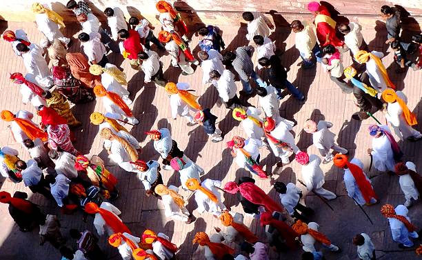 istock Festival Celebrations at Meherangarh Fort 485802664