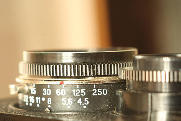 istock retro analog camera lens engravings isolated on white. 485804462