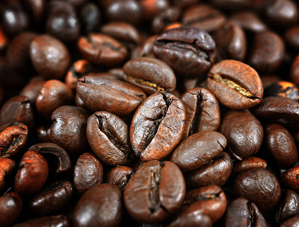 コーヒー穀物 - coffee bean coffee crop espresso mocha ストックフォトと画像