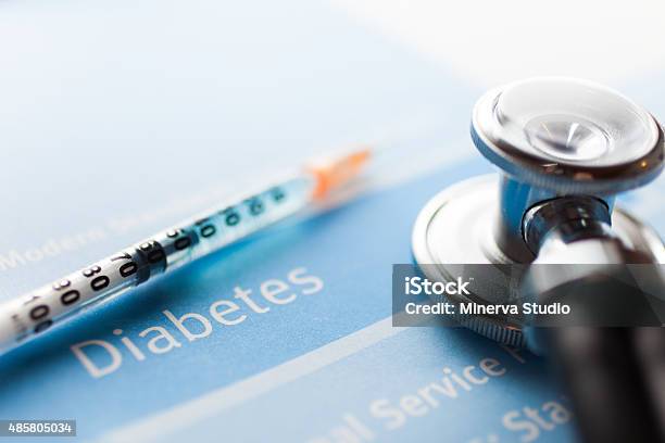 Diabetes Mellitus Stock Photo - Download Image Now - Diabetes, Body Care, Healthcare And Medicine