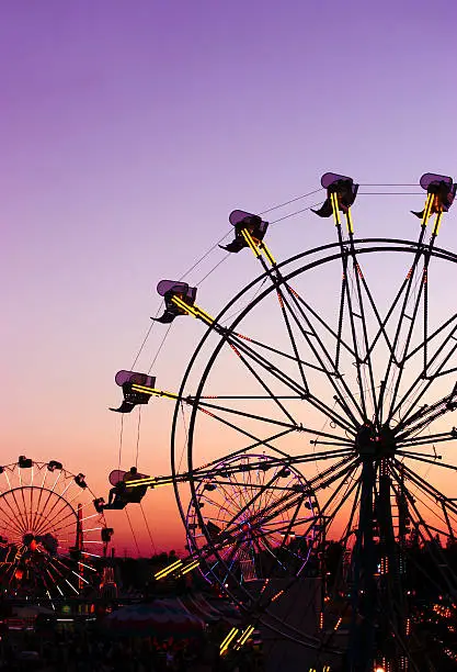 Photo of Carnival Silhouettes