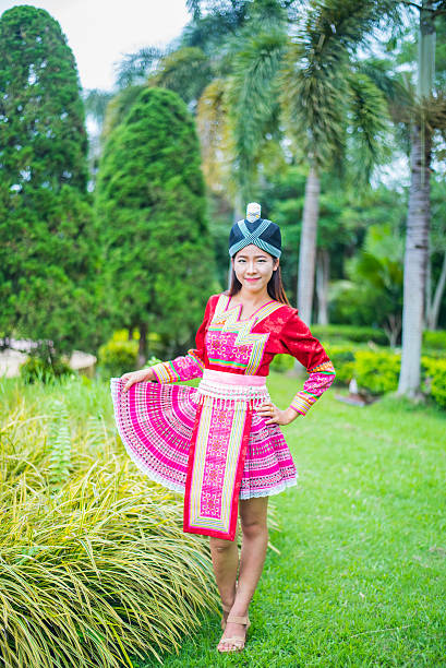 istock Mhong hill tribe woman 485805612