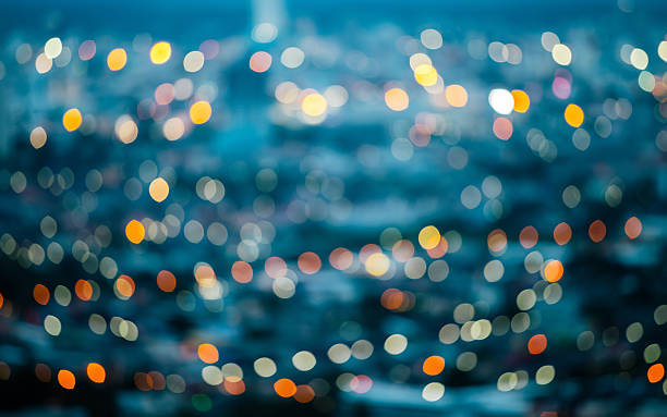 istock Out of Focus City Lights 485806578