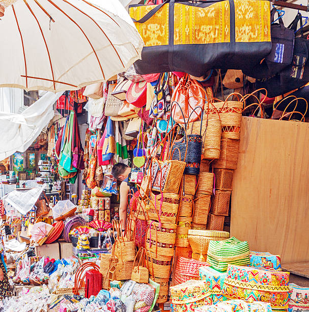 istock Souvenirs shop, Ubud, Bali 485810108