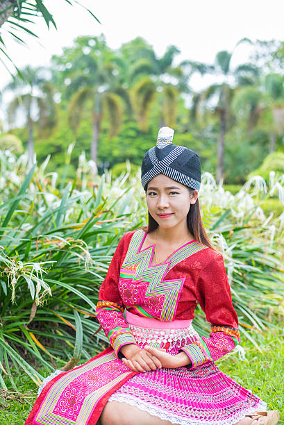 istock Mhong hill tribe woman 485812168