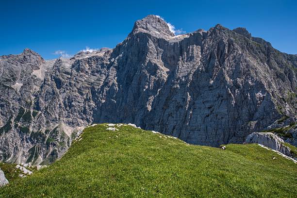 Triglav north wall Triglav north wall municipality of jesenice photos stock pictures, royalty-free photos & images
