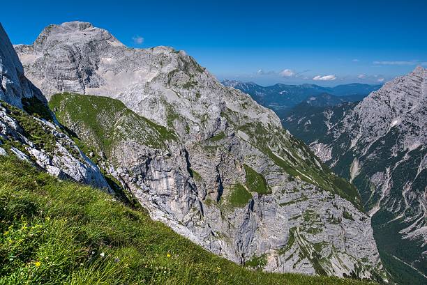 Mountain Stenar in Julian Alps Mountain Stenar in Julian Alps municipality of jesenice photos stock pictures, royalty-free photos & images