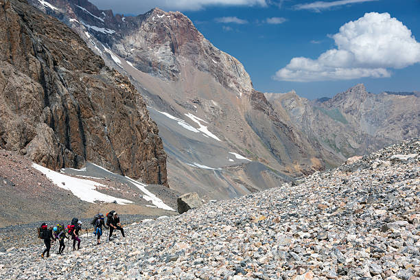 istock Trekking in Himalayas 485814956