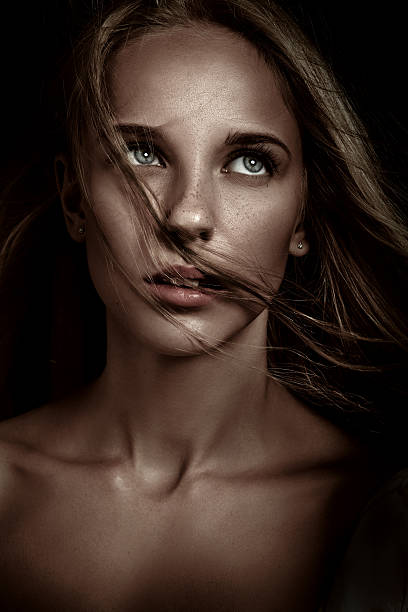 istock woman in dark 485815488