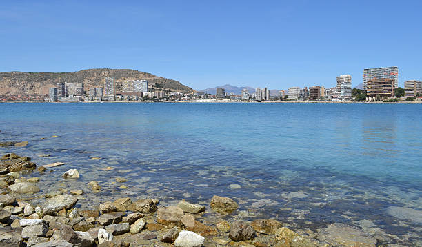 istock Alicante, view from the sea. 485816246