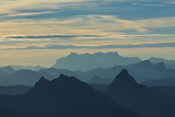 istock Morning scene on the Rigi 485817308