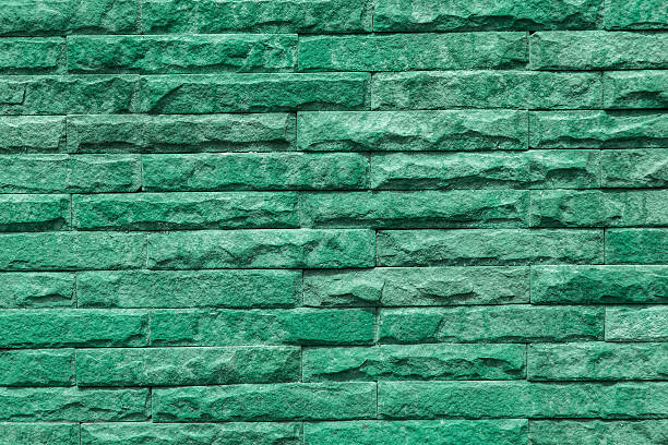 istock Background of stone wall made with blocks 485817874