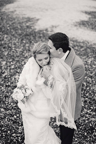 istock wedding on the beach in winter 485817896
