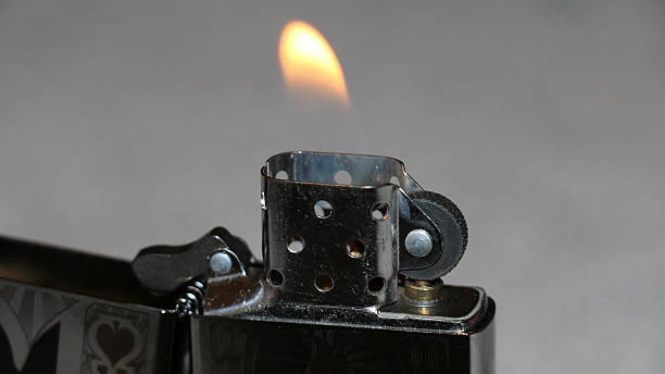 istock Burning Ace of Spades 485820924