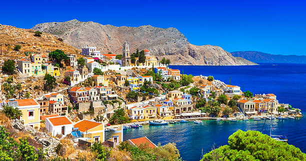 istock Symi Island, Dodecanese,Greece. 485821964