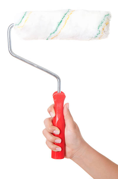 istock Hand Holding a Painting Brush 485822390