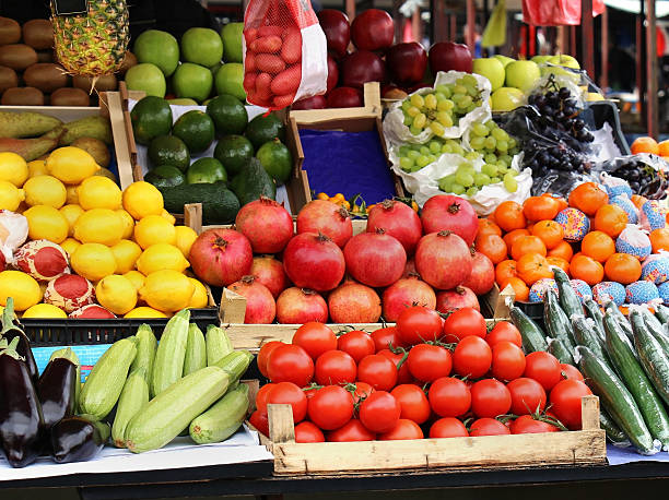 istock Market stall detail 485822476