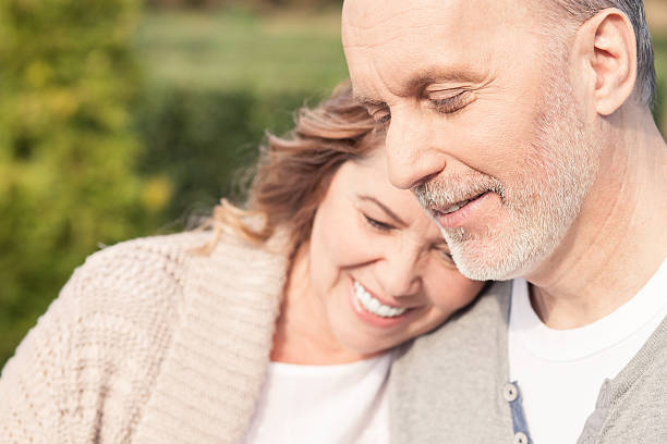 istock Cheerful old married couple is spending time together 485823714