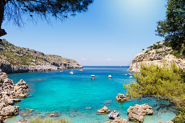 istock Anthony Quinn Bay Rhodes Greece 485824044