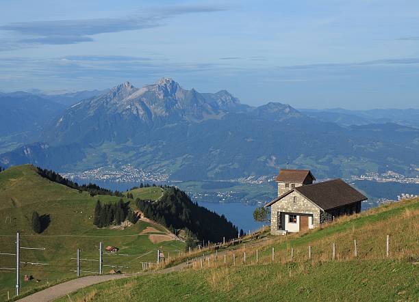 istock Little chapel on the Rigi 485824058