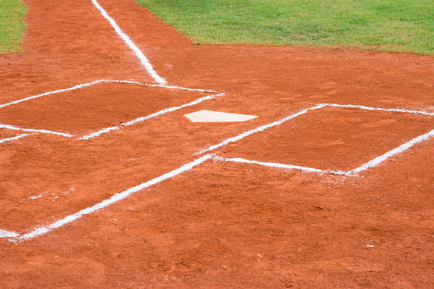 istock base of a baseball field 485826020