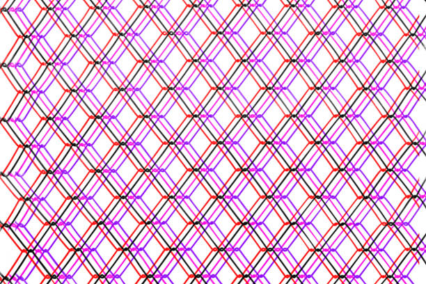 wire fence background, blur focus