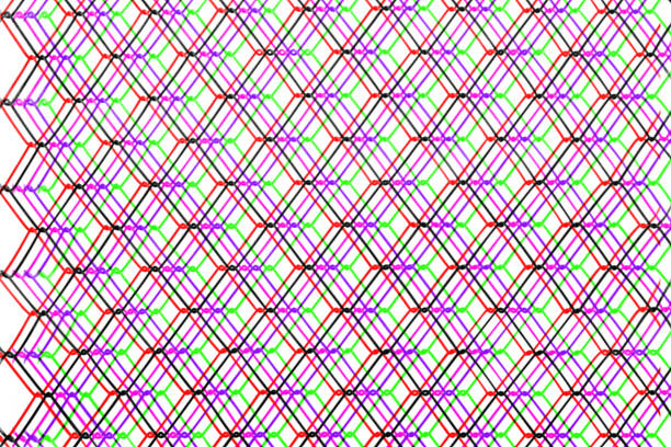 wire fence background, blur focus