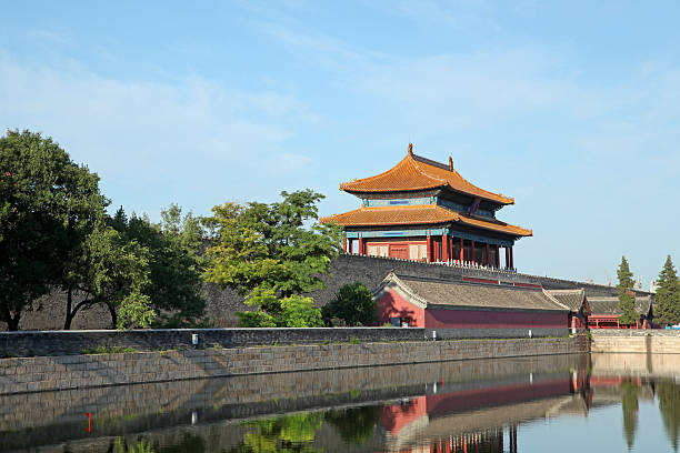istock China's building of Beijing the imperial palace 485829574